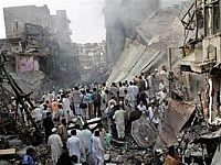 Pa-ki-xtan: Đánh bom làm 91 người chết, 200 người bị thương